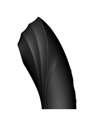 Curvy Trinity 4 Vibrador y Succionador 2 Motores Negro