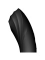 Curvy Trinity 4 Vibrador y Succionador 2 Motores Negro