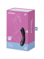 Curvy Trinity 4 Vibrador y Succionador 2 Motores Negro