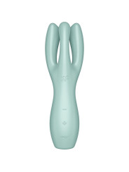 Threesome 3 Lay-on Vibrador 3 Motores Menta