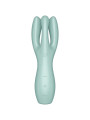 Threesome 3 Lay-on Vibrador 3 Motores Menta