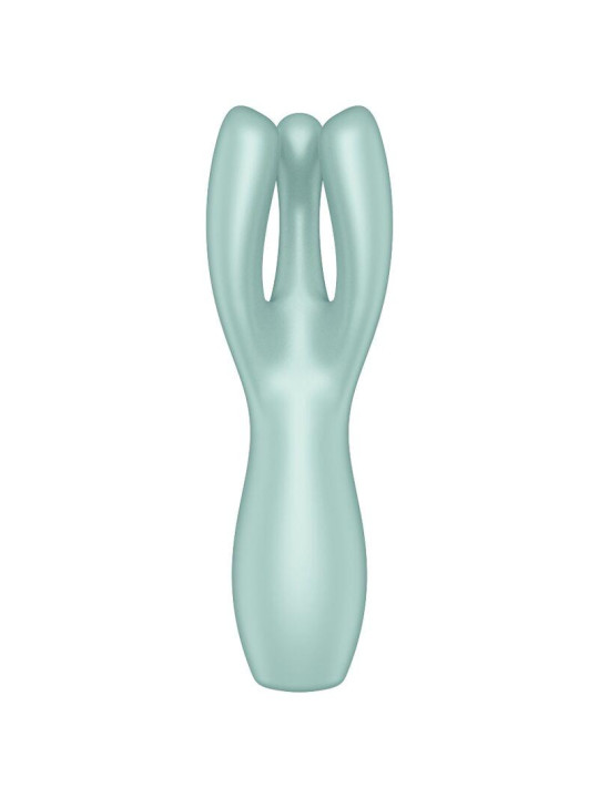 Threesome 3 Lay-on Vibrador 3 Motores Menta