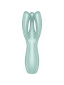 Threesome 3 Lay-on Vibrador 3 Motores Menta