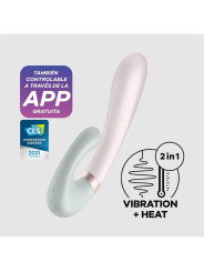 Heat Wave Vibrador con Efector Calor y APP Menta