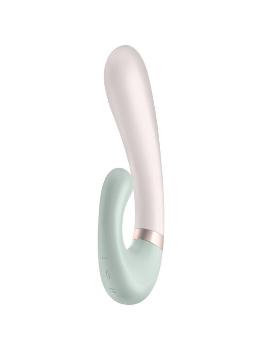 Heat Wave Vibrador con Efector Calor y APP Menta