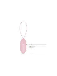 Huevo Vibrador Control Remoto USB Rosa