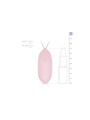 Huevo Vibrador Control Remoto USB Rosa