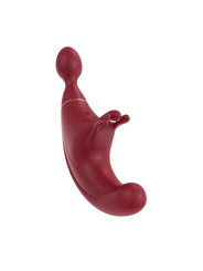 Fusion Vibrador con Pulsación 2 Motores USB