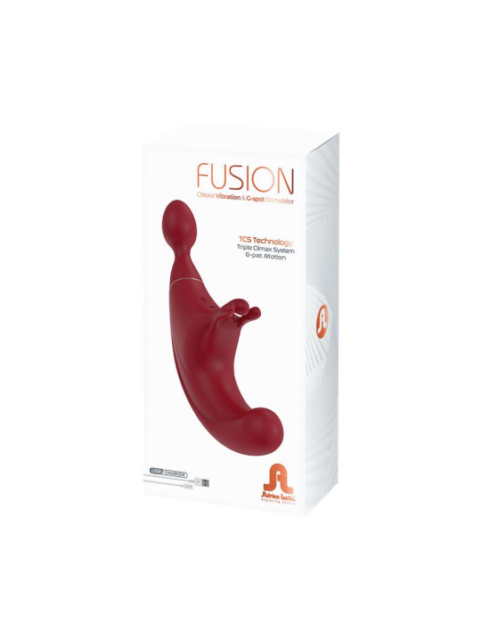 Fusion Vibrador con Pulsación 2 Motores USB