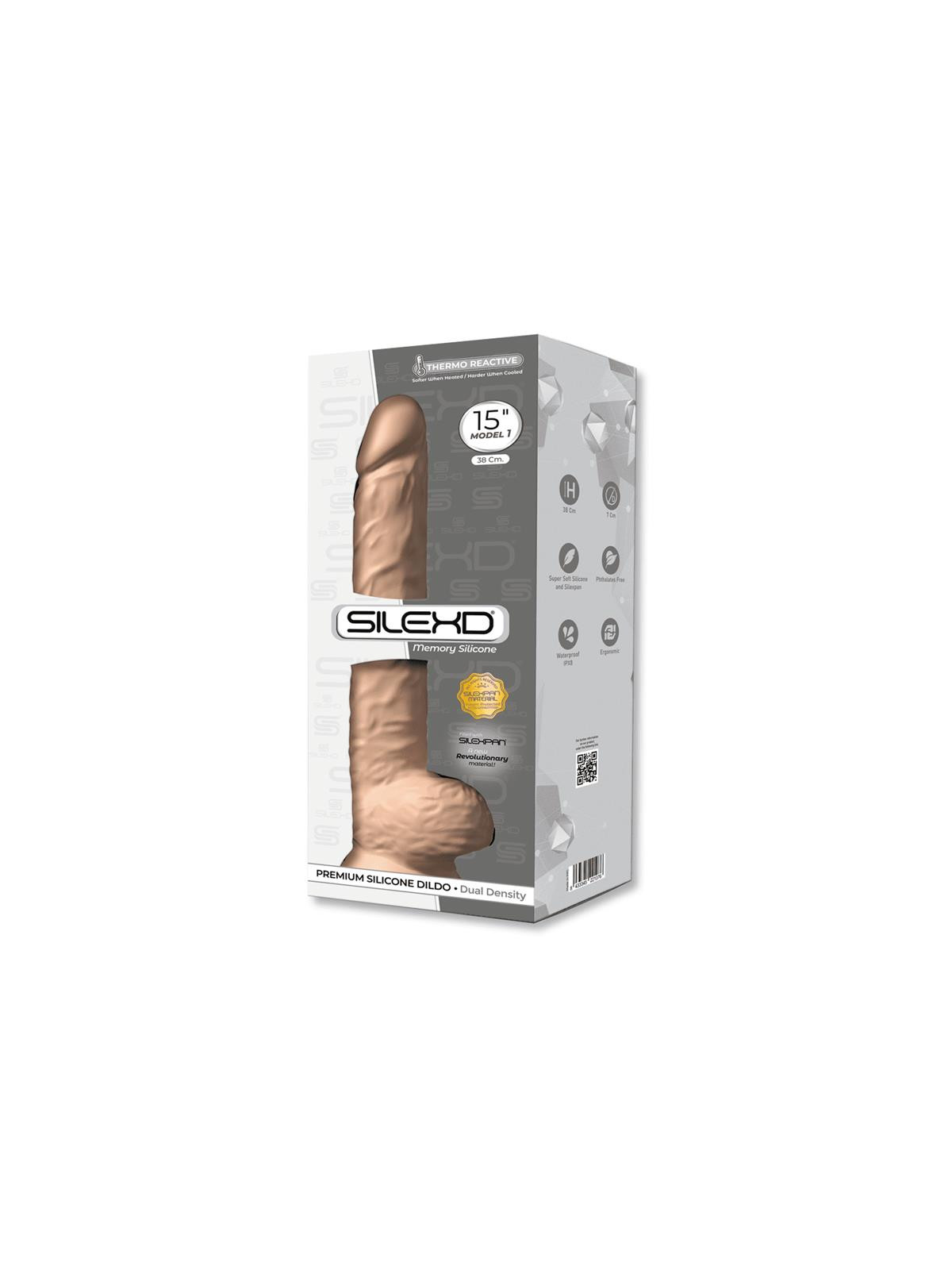 Dildo Dual Density Model 1 15 Natural