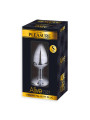 Plug Anal con Joya Negra Talla S