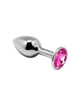 Plug Anal con Joya Rosa Talla M