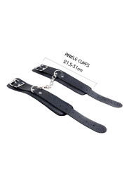 Secret Desires Black Kit de 8 Piezas BDSM