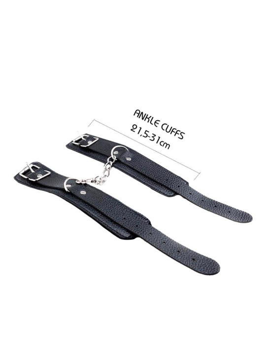 Secret Desires Black Kit de 8 Piezas BDSM