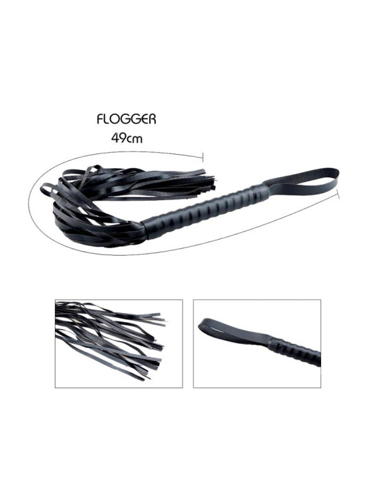 Secret Desires Black Kit de 8 Piezas BDSM