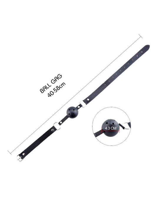 Secret Desires Black Kit de 8 Piezas BDSM