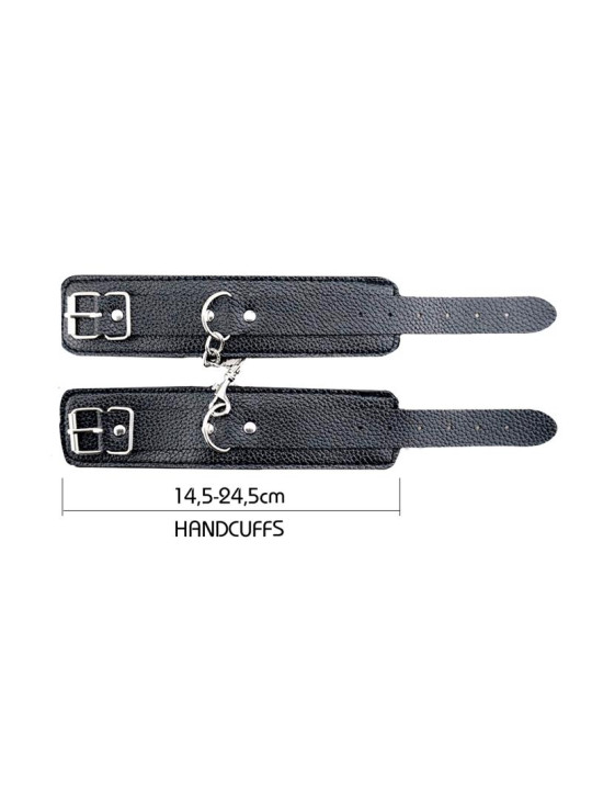 Secret Desires Black Kit de 8 Piezas BDSM