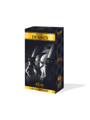 Secret Desires Black Kit de 8 Piezas BDSM