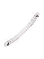 Supreme Dildo Doble 38.5 cm Transparente