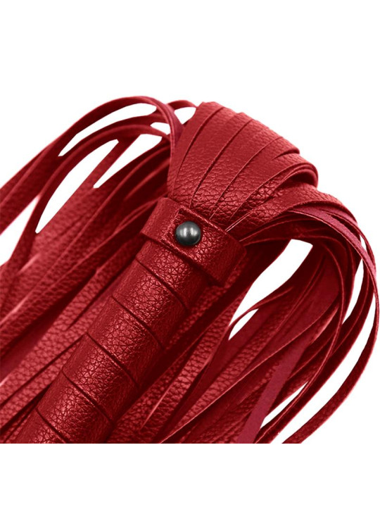 Fantasy Flogger 69 cm Rojo