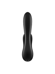 Double Flex Vibrador Punto G 3 Motores Satisfyer APP Connect Negro