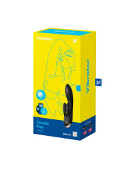 Double Flex Vibrador Punto G 3 Motores Satisfyer APP Connect Negro