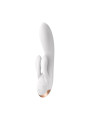 Double Flex Vibrador Punto G 3 Motores Satisfyer APP Connect Blanco