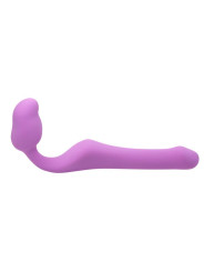 Queens S Dildo Strap-On sin Tirantes Talla S Silicona Rosa