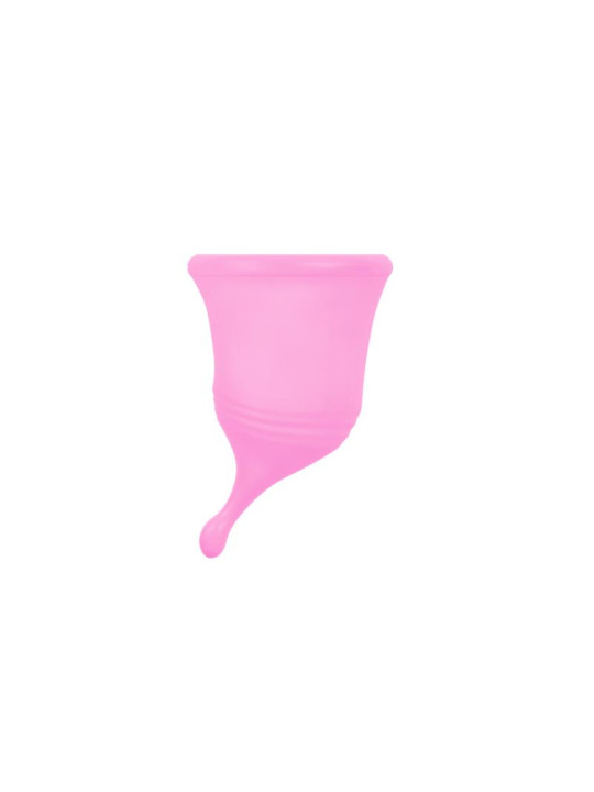 Copa Menstrual Eve Talla L Silicona Rosa