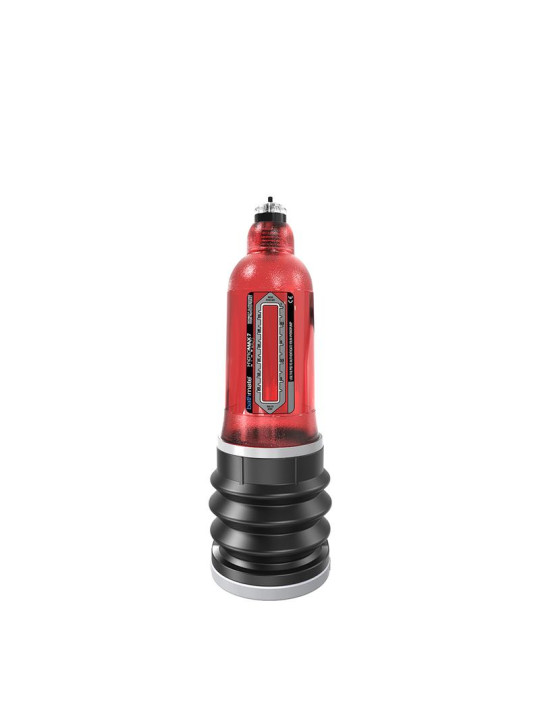 Bomba para el Pene Hydromax7 Wide Boy Rojo