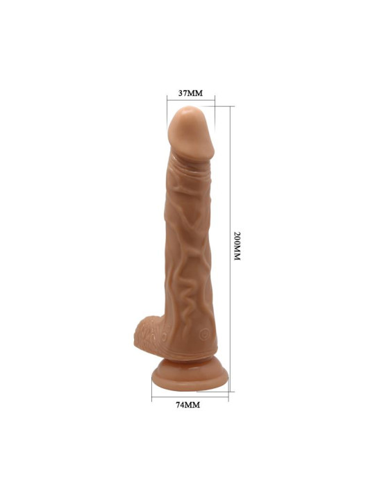 Bodach Vibrador con Thrusting y Rotación USB