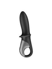 Hot Passion Estimulador Anal con APP y Vibración Función de Calor USB