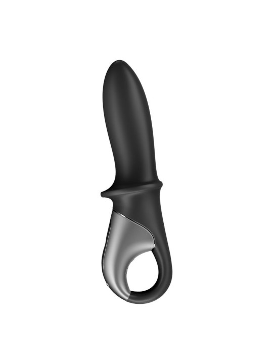 Hot Passion Estimulador Anal con APP y Vibración Función de Calor USB