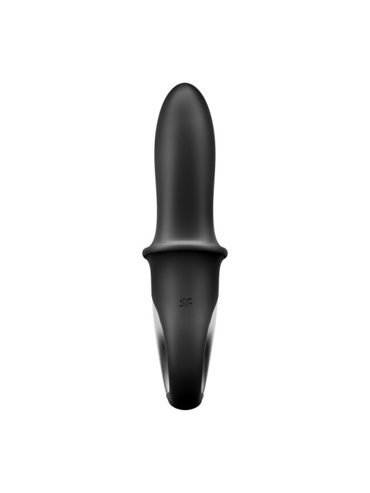 Hot Passion Estimulador Anal con APP y Vibración Función de Calor USB