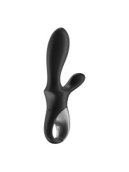 Heat Climax Vibrador con APP Punto G, Punto P y Perineo Función de Calor USB Magnético