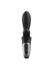 Heat Climax Vibrador con APP Punto G, Punto P y Perineo Función de Calor USB Magnético