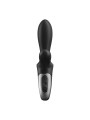 Heat Climax Vibrador con APP Punto G, Punto P y Perineo Función de Calor USB Magnético