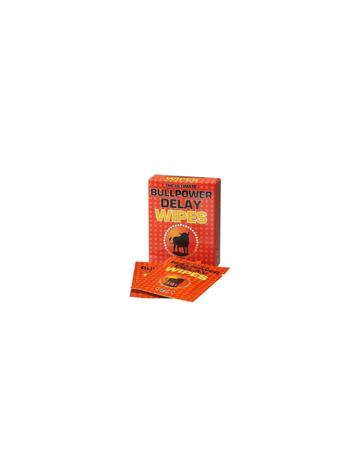 Bull Power Toallitas Retardantes 6 x 2 ml