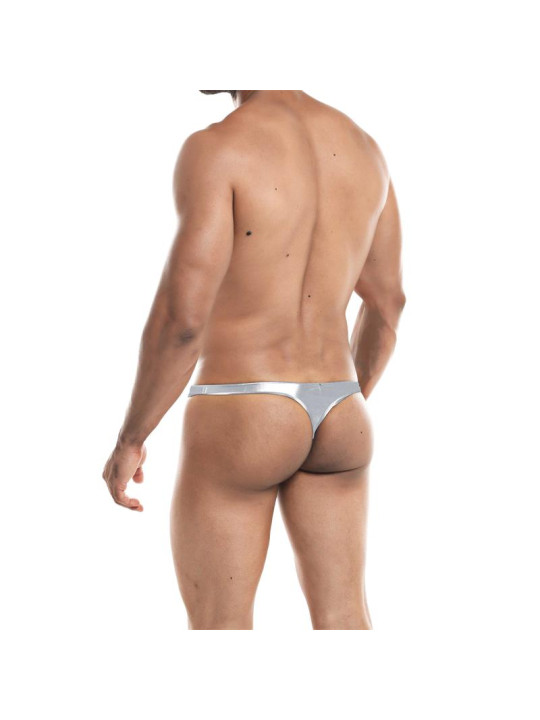 Tanga Classic Provocative Plateado Skai