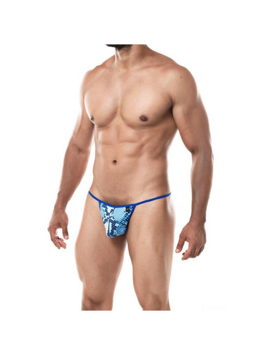 Tanga G-String Provocative Estampado Serpiente