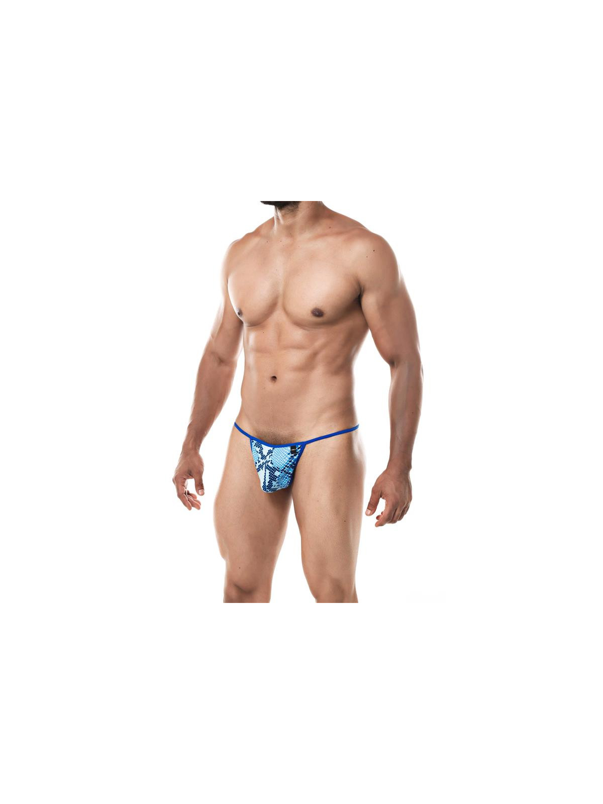 Tanga G-String Provocative Estampado Serpiente