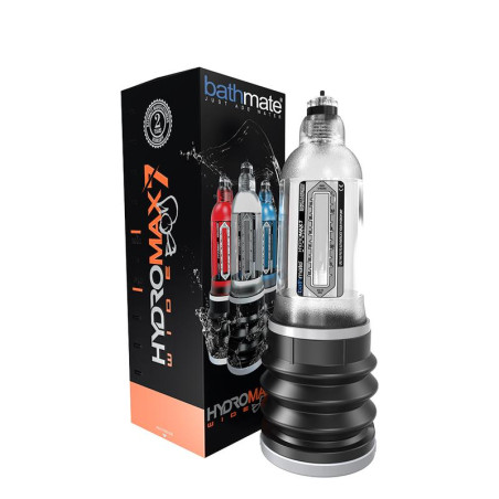 Bomba para el Pene Hydromax7 Wide Boy Transparente