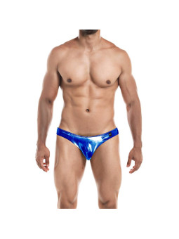 Slip Bikini de Corte Bajo Provocative Azul Skai