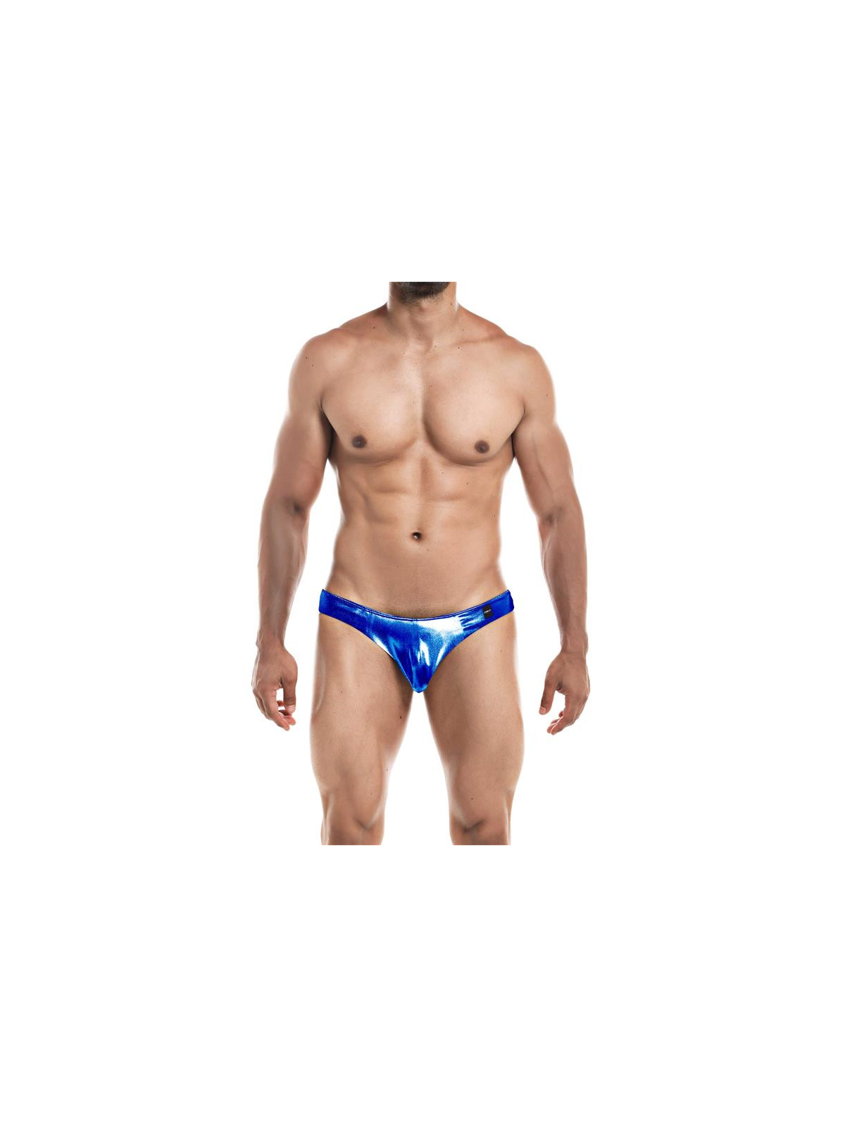 Slip Bikini de Corte Bajo Provocative Azul Skai