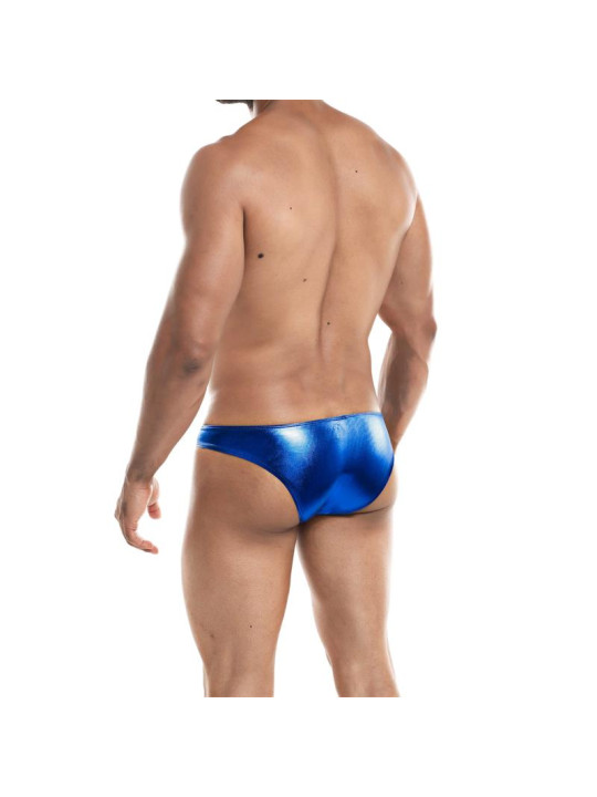 Slip Bikini de Corte Bajo Provocative Azul Skai