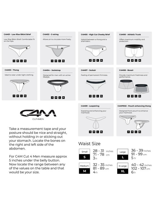 Slip Bikini de Corte Bajo Provocative Azul Skai