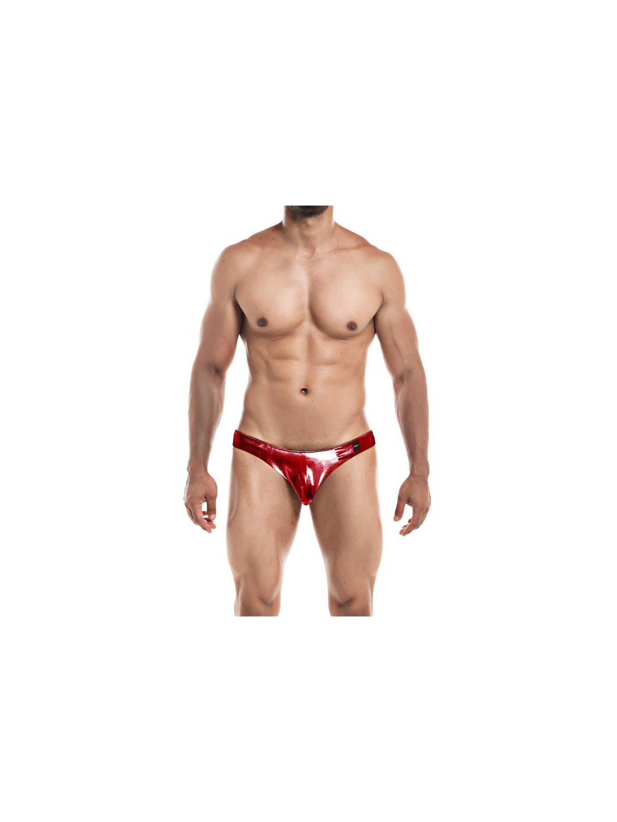 Slip Bikini de Corte Bajo Provocative Rojo Skai