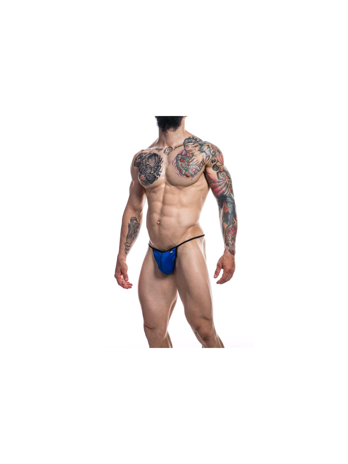 Tanga G-String Provocative Royal Blue