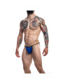 Tanga G-String Provocative Royal Blue