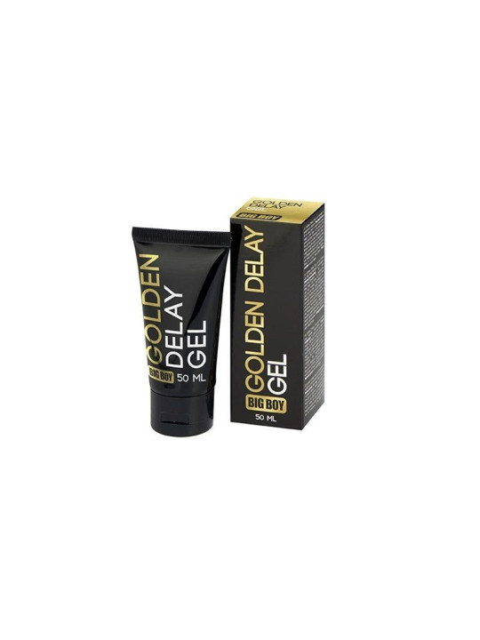 Big Boy Gel Retardante Golden 50 ml